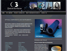 Tablet Screenshot of optisurf.com